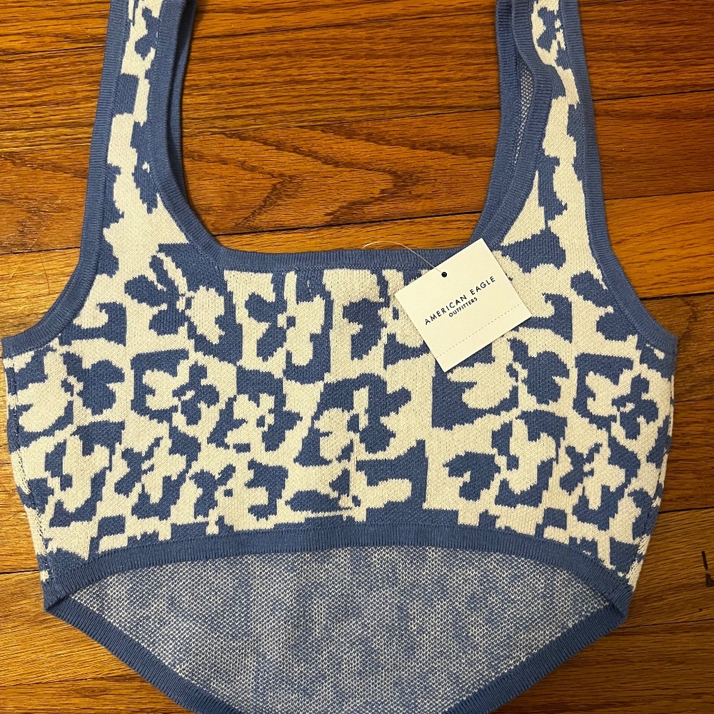american eagle top with tags size S  BRAND NEW WITH TAGS
